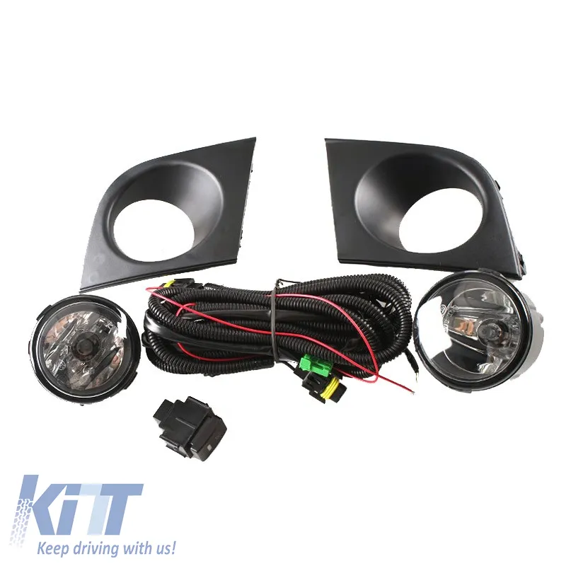 Fog Lamps suitable for Nissan Tiida 05+ 2 Pcs