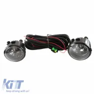 Fog Lamps suitable for Nissan Tiida 05+ 2 Pcs-image-6298565