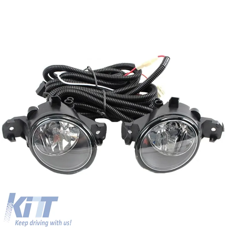 Fog Lamps suitable for Nissan X-Trail 03-07 / Micra 02-17 / Qashqai 07-13 2 Pcs
