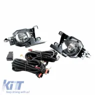 Fog Lamps suitable for Nissan X-Trail 03-07 / Micra 02-17 / Qashqai 07-13 2 Pcs-image-6298670