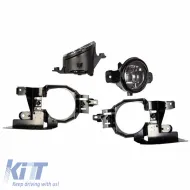 Fog Lamps suitable for Nissan X-Trail 03-07 / Micra 02-17 / Qashqai 07-13 2 Pcs-image-6298674