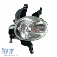 Fog Lamps suitable for Peugeot 206 98-09 2 Pcs-image-6298755