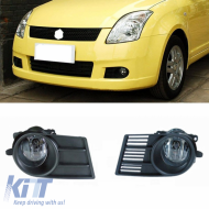 Fog Lamps suitable for Suzuki Swift 06-11 SΖ-086 2 Pcs