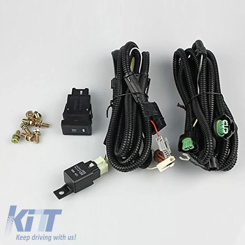 Fog Lamps suitable for Suzuki Swift 06-11 SΖ-086 2 Pcs