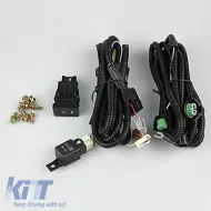 Fog Lamps suitable for Suzuki Swift 06-11 SΖ-086 2 Pcs-image-6298583