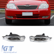 Fog Lamps suitable for Toyota Corolla E12 02-06 Sedan TY-400 2 Pcs