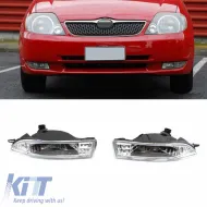 Fog Lamps suitable for Toyota Corolla E12 02-06 Sedan TY-400 2 Pcs-image-6298598