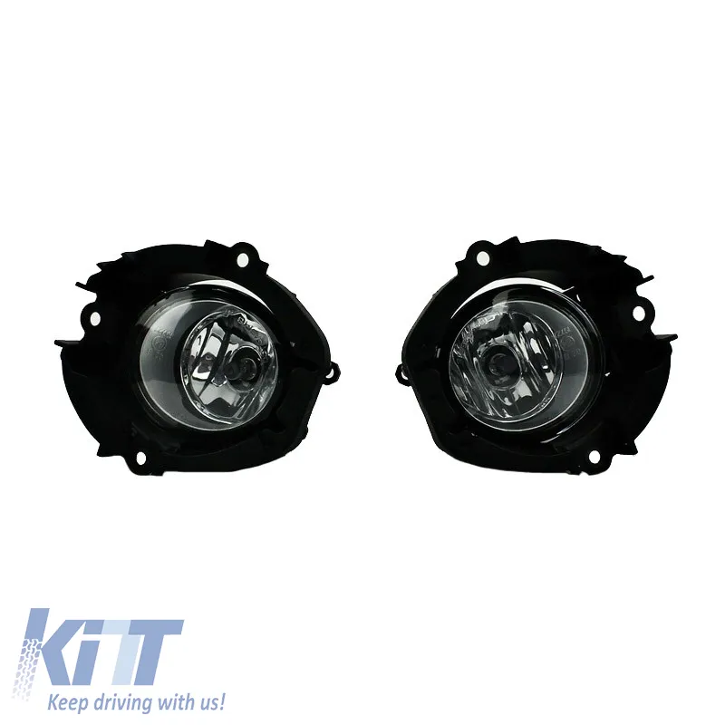 Fog Lamps suitable for Toyota Rav 4 05-12 / Yaris 05-11 / Auris 06-12 / ΙQ 09-16 / Avensis 03-12 / Peugeot 106 92-95 / 107 12-14 2 Pcs