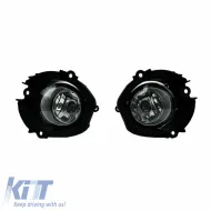 Fog Lamps suitable for Toyota Rav 4 05-12 / Yaris 05-11 / Auris 06-12 / ΙQ 09-16 / Avensis 03-12 / Peugeot 106 92-95 / 107 12-14 2 Pcs-image-6298687