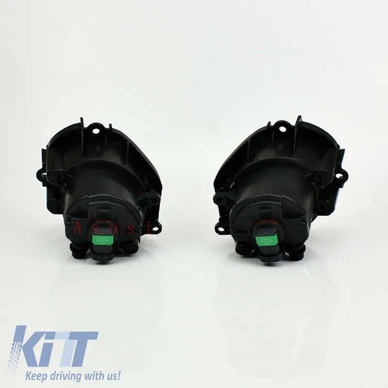 Fog Lamps suitable for Toyota Rav 4 05-12 / Yaris 05-11 / Auris 06-12 / ΙQ 09-16 / Avensis 03-12 / Peugeot 106 92-95 / 107 12-14 2 Pcs