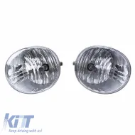 Fog Lamps suitable for Toyota Rav4 03-05 TY-061 2 Pcs-image-6298699