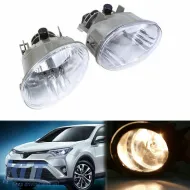 Fog Lamps suitable for Toyota Rav4 03-05 TY-061 2 Pcs-image-6298701