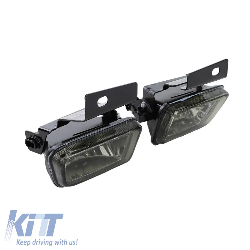 Fog Lamps suitable for VW Golf II (2) / Jetta 84-91 Smoke Depo 2 Pcs