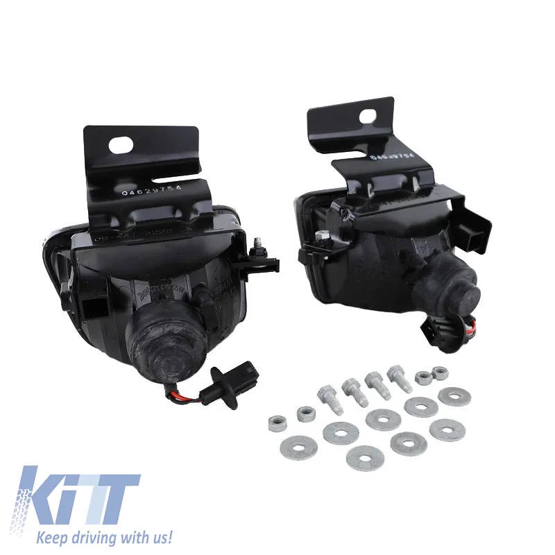 Fog Lamps suitable for VW Golf II (2) / Jetta 84-91 Smoke Depo 2 Pcs