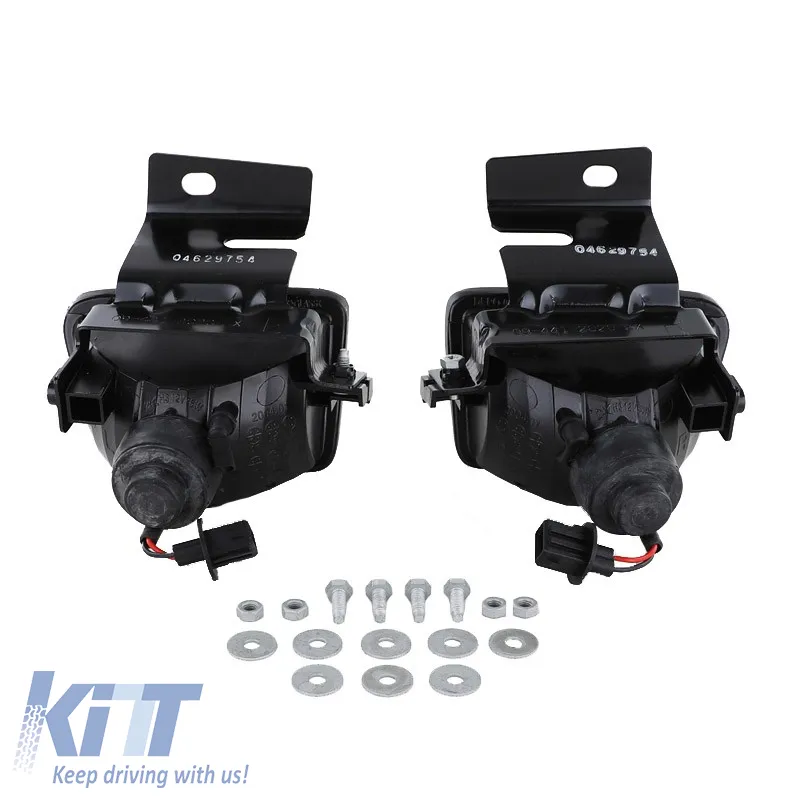 Fog Lamps suitable for VW Golf II (2) / Jetta 84-91 Smoke Depo 2 Pcs
