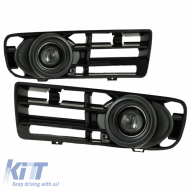 Fog Lamps suitable for VW Golf IV (4) Projector Black 2 Pcs