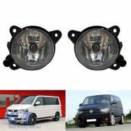Fog Lamps suitable for VW Polo 05-09 / Cross Polo 05-09 / Transporter T5 03-10 / Crafter 06-17 / Skoda Fabia 99-10 / Roomster 06-10 2 Pcs