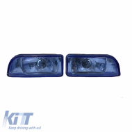Fog Lamps Universal 13x7x5.5mm Blue LΑ-166 2 Pcs
