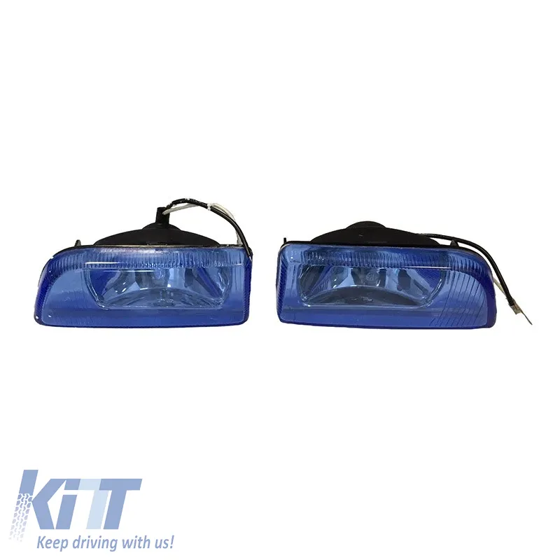 Fog Lamps Universal 13x7x5.5mm Blue LΑ-166 2 Pcs