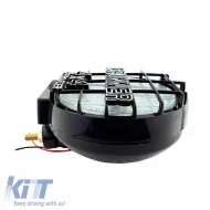 Fog Lamps Universal 4x4 Off Roader With Black Net LA-800 White 2 Pieces-image-6307725