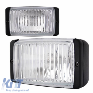 Fog Lamps Universal 78x65x138mm LA-7020 White 2 Pcs