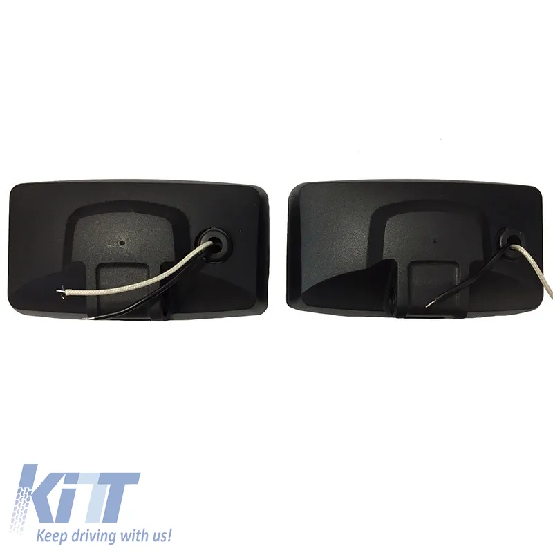 Fog Lamps Universal 78x65x138mm LA-7020 White 2 Pcs
