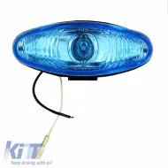 Fog Lamps Universal Oval ART-72004 Blue 2 Pieces-image-6306895
