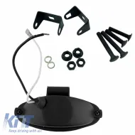 Fog Lamps Universal Oval ART-72004 Blue 2 Pieces-image-6306896