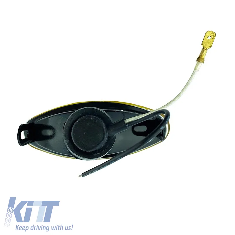 Fog Lamps Universal Oval YAL-68 Yellow 2 Pieces
