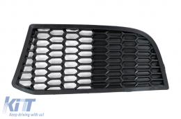 image-64-Fog Light Cover LEFT SIDE suitable for BMW 5 Series F10 F11 NON-LCI LCI (2010-2017) only for M-Tech Sport Bumper