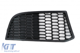 image-65-Fog Light Cover RIGHT SIDE suitable for BMW 5 Series F10 F11 NON-LCI LCI (2010-2017) only for M-Tech Sport Bumper