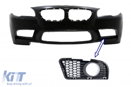 Fog Light Grille LEFT SIDE suitable for BMW 5 Series F10 F11 NON-LCI (2010-2014) only for M5 Bumper