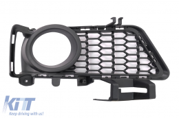 image-79-Fog Light Grille RIGHT SIDE suitable for BMW 3 Series F30 F31 (2011-2019) only for M-Tech Bumper