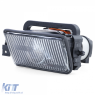 Fog light H1 left side suitable for BMW 5 Series E34 88-95-image-6257968