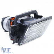Fog light H1 left side suitable for BMW 5 Series E34 88-95-image-6257969