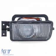 Fog light H1 left side suitable for BMW 5 Series E34 88-95-image-6257970