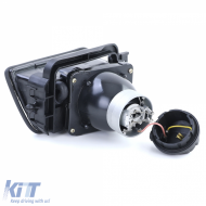 Fog light H1 left side suitable for BMW 5 Series E34 88-95-image-6257972