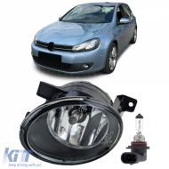 Fog light HB4 left for VW Golf 6 VI Caddy 3 Jetta 4 Tiguan Eos Touran - ODLV6029849