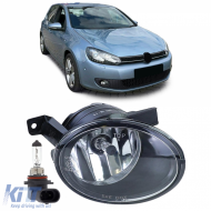 Fog light HB4 right for VW Golf 6 VI Caddy 3 Jetta 4 Tiguan Eos Touran - ODLV6029932