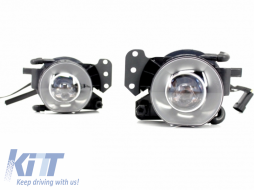 Fog Light Projectors suitable for BMW 3 Series E90 E91 Coupe Cabrio E92 E92 5 Series E60 E61