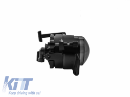 Fog Light Projectors suitable for BMW Series 3 E90 E91 Coupe Cabrio E92 E93 Series 5 E60 E61 Smoke only M-Technik M Design Bumper-image-6017306