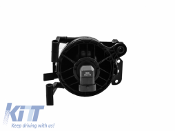 Fog Light Projectors suitable for BMW Series 3 E90 E91 Coupe Cabrio E92 E93 Series 5 E60 E61 Smoke only M-Technik M Design Bumper-image-6017308