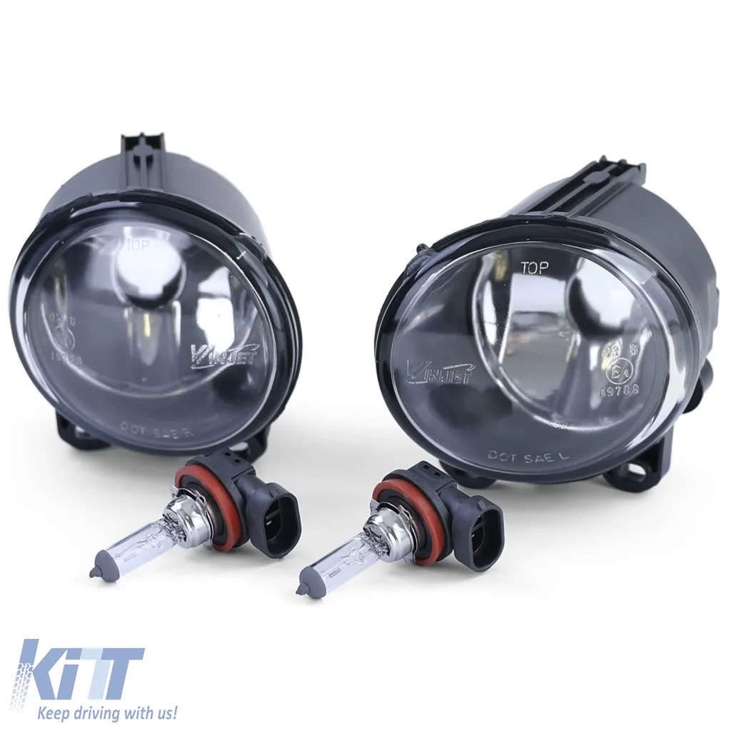 Fog light set fits BMW 3 Series E92 E93 5 Series F10 F11 F07 2 Series F22