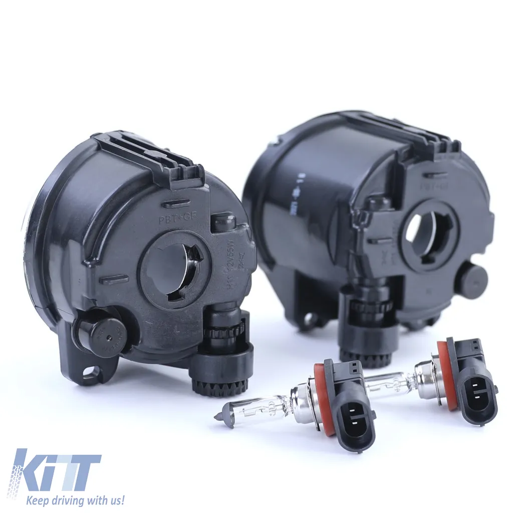 Fog light set fits BMW 3 Series E92 E93 5 Series F10 F11 F07 2 Series F22