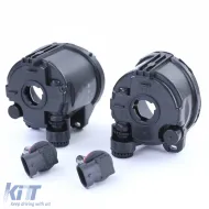 Fog light set fits BMW 3 Series E92 E93 5 Series F10 F11 F07 2 Series F22-image-6279179