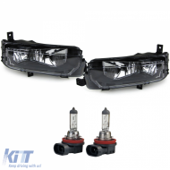 Fog light set left right for VW T6 Bus Multivan Transporter from 2015