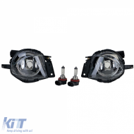 Fog light set right left suitable for 3 Series BMW E90 E91 05-08