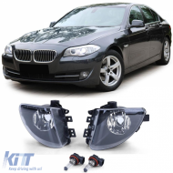 Fog light set right left suitable for 5 Series BMW F10 F11 10-13 - ODFLB6012555