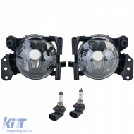 Fog light set right left suitable for 5 Series BMW E60 E61 03-07 - ODFLB6013157