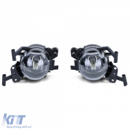 Fog light set suitable for 5 Series BMW E60 E61 03-10 with M package bumper-image-6276619